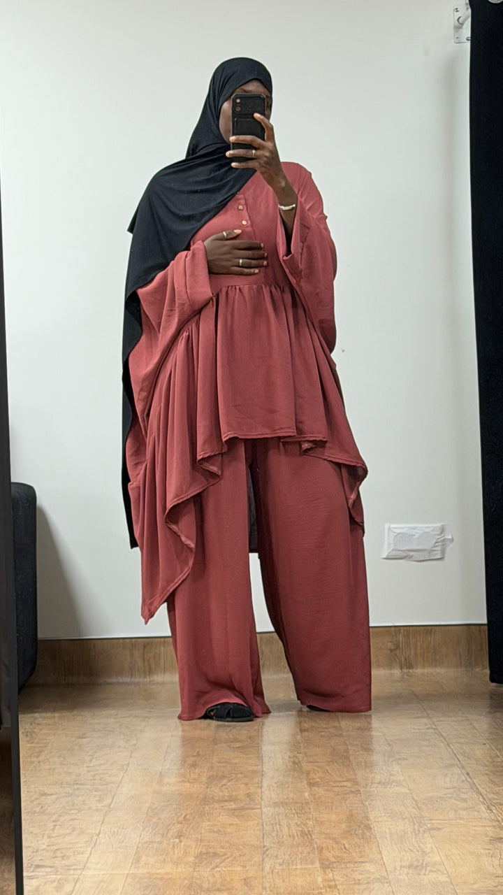 ENSEMBLE PANTALON JAZZ OVERSIZE