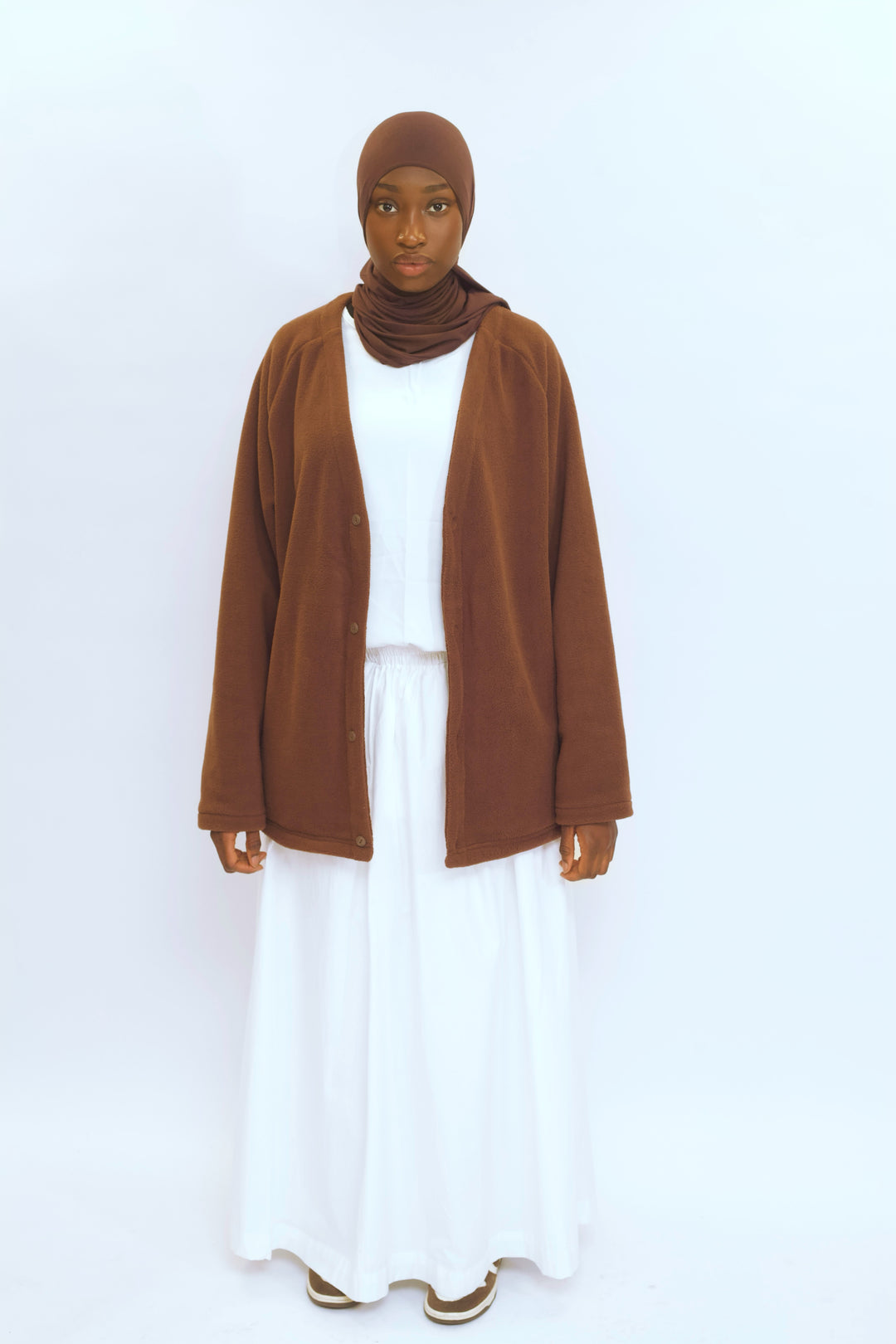 CARDIGAN POLAIRE