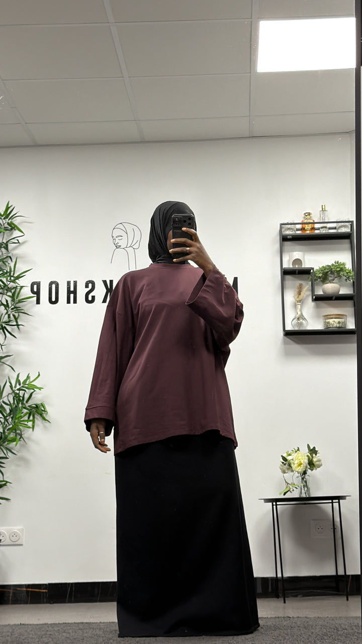 T-SHIRT OVERSIZE SIGNATURE