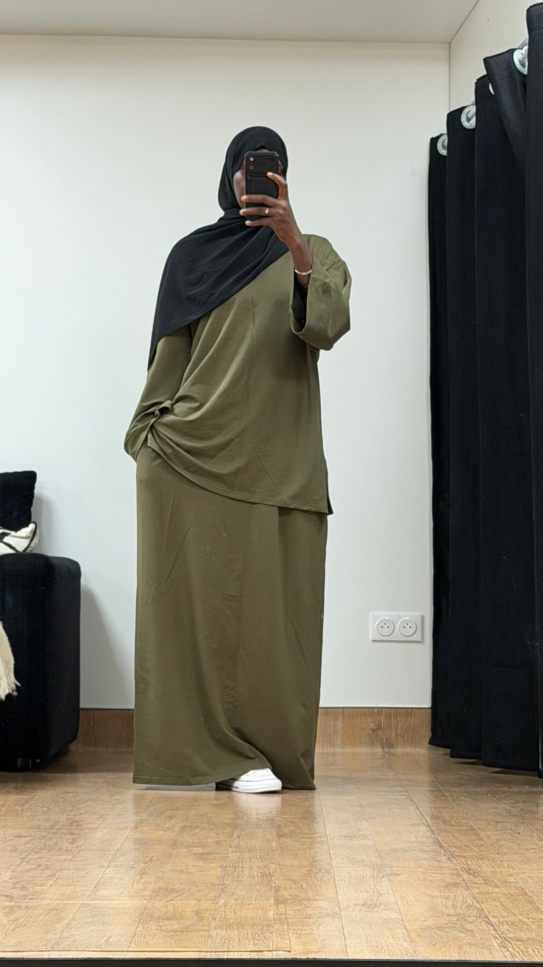 ENSEMBLE JOGGING JUPE MASTOUR PRÉCOMMANDE