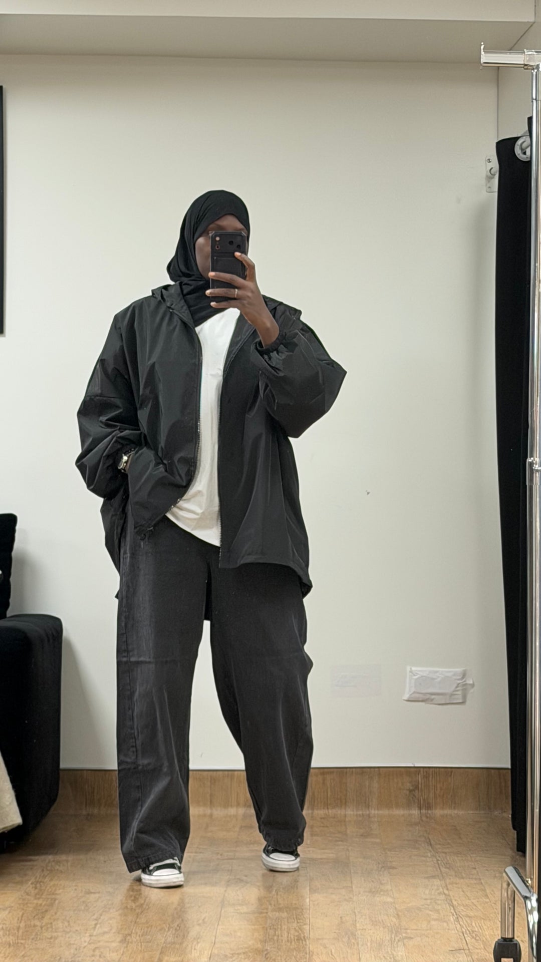 VESTE COURTE IMPERMÉABLE