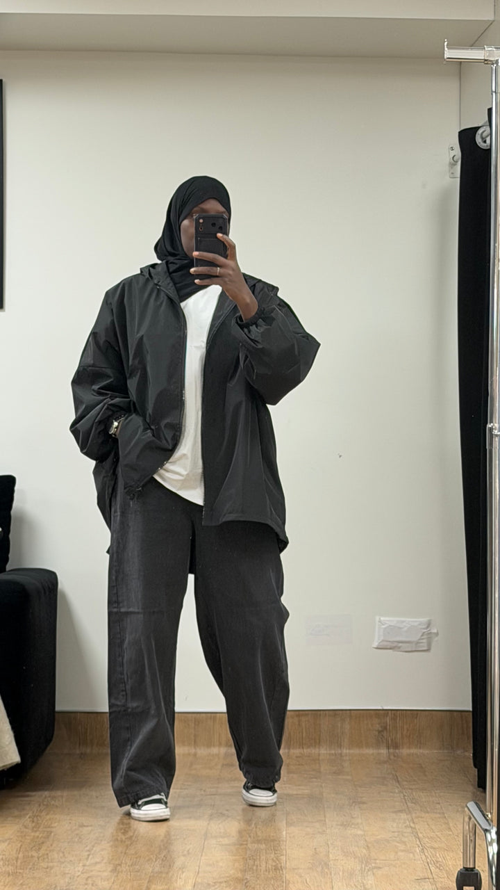 VESTE COURTE IMPERMÉABLE
