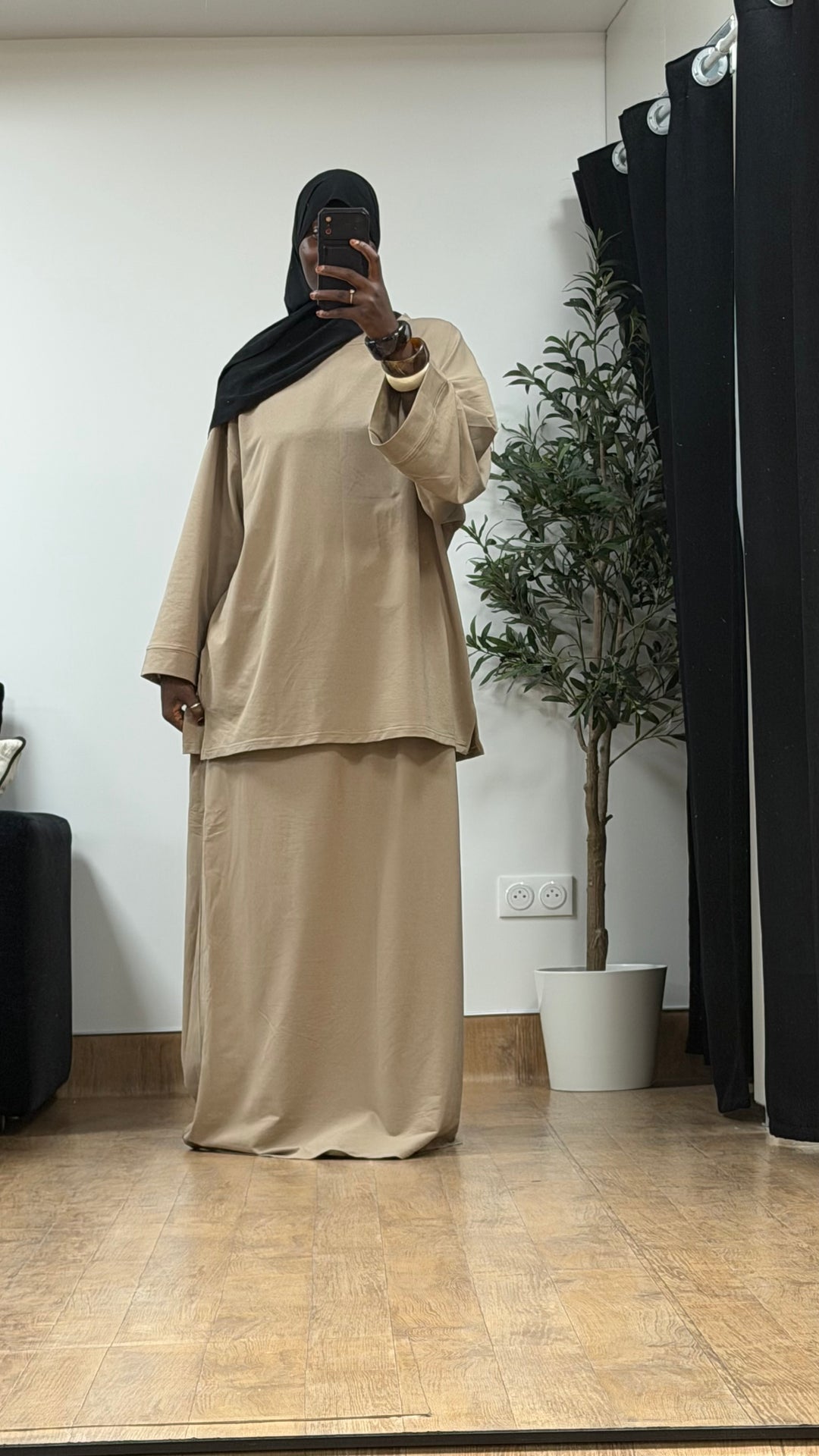 ENSEMBLE JOGGING JUPE MASTOUR PRÉCOMMANDE