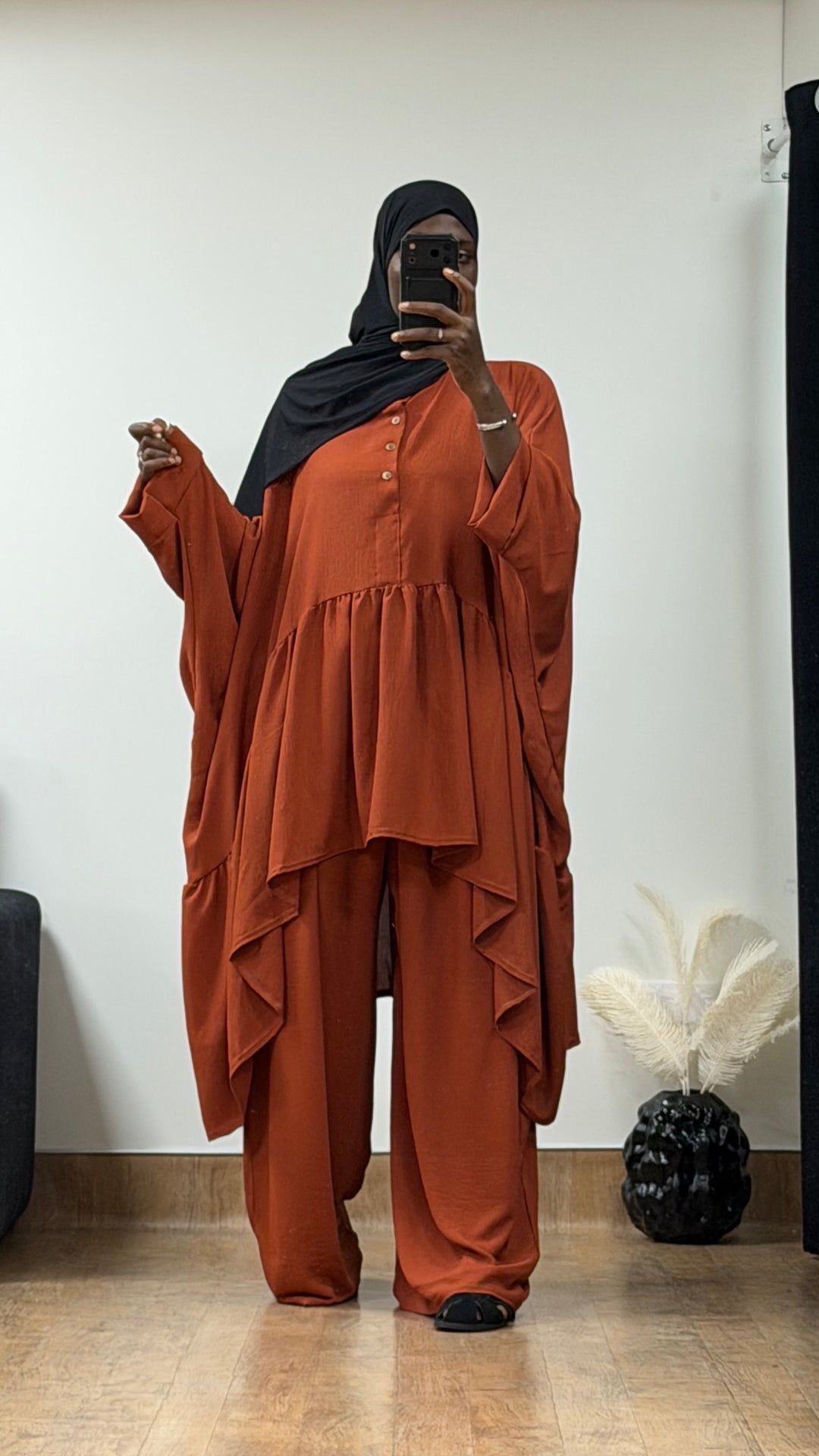 ENSEMBLE PANTALON JAZZ OVERSIZE