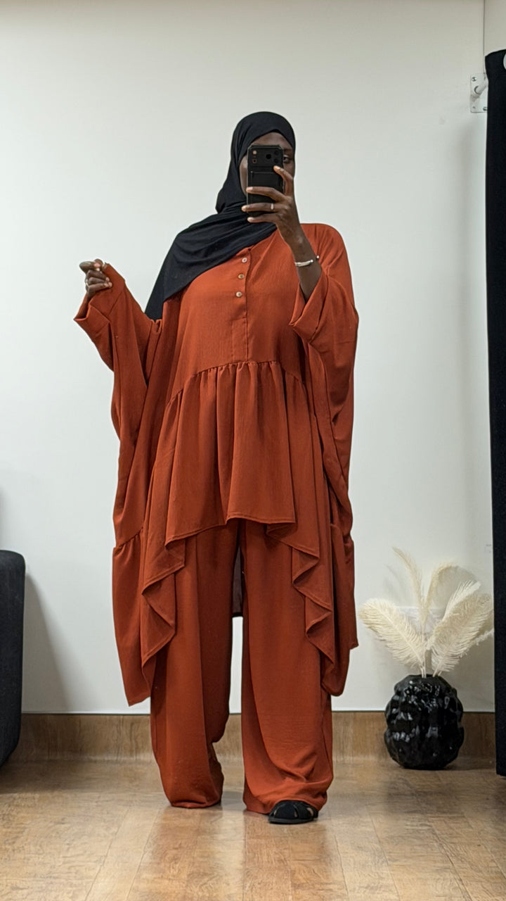 ENSEMBLE PANTALON JAZZ OVERSIZE