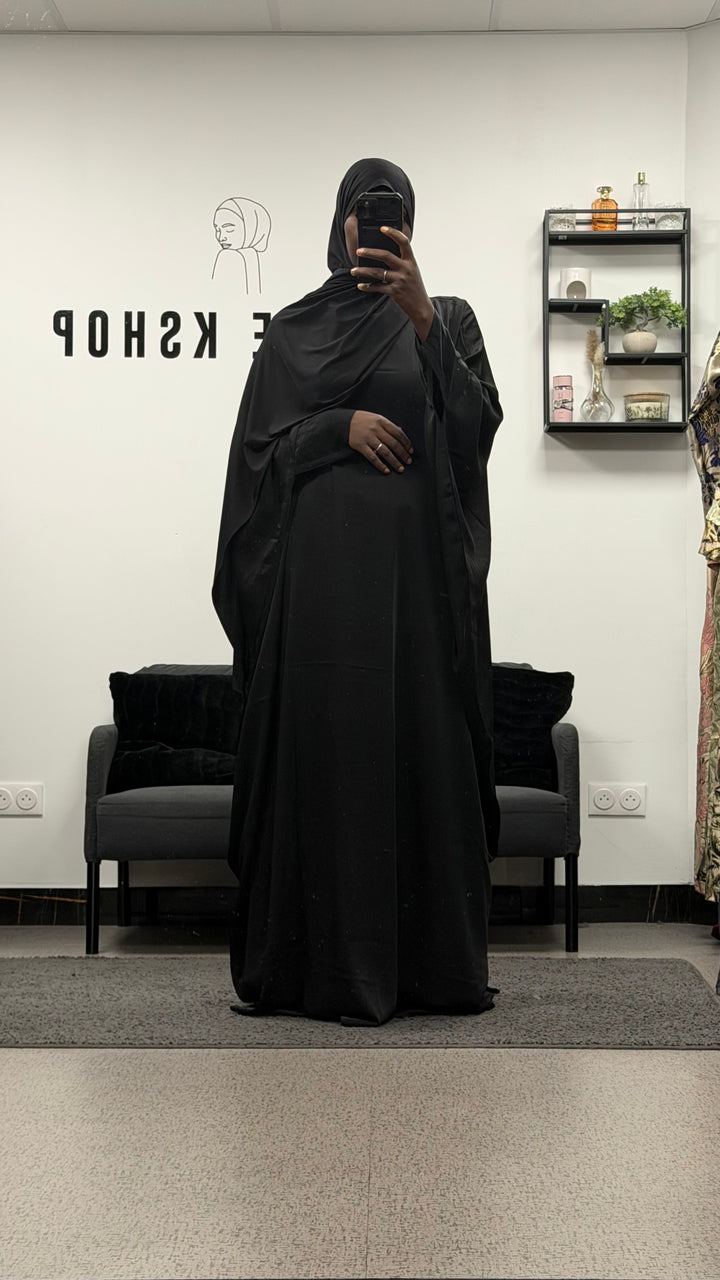 Abaya papillon