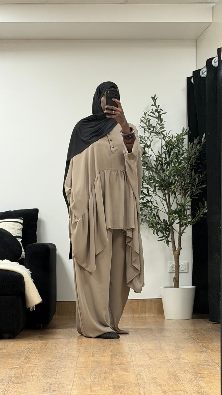 ENSEMBLE PANTALON JAZZ OVERSIZE