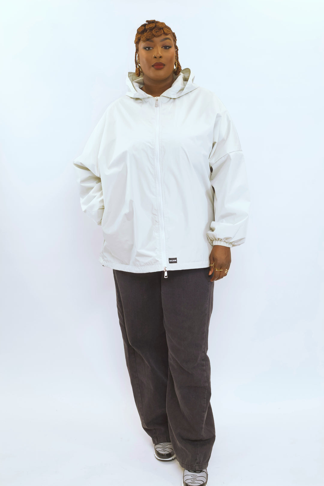 VESTE COURTE IMPERMÉABLE