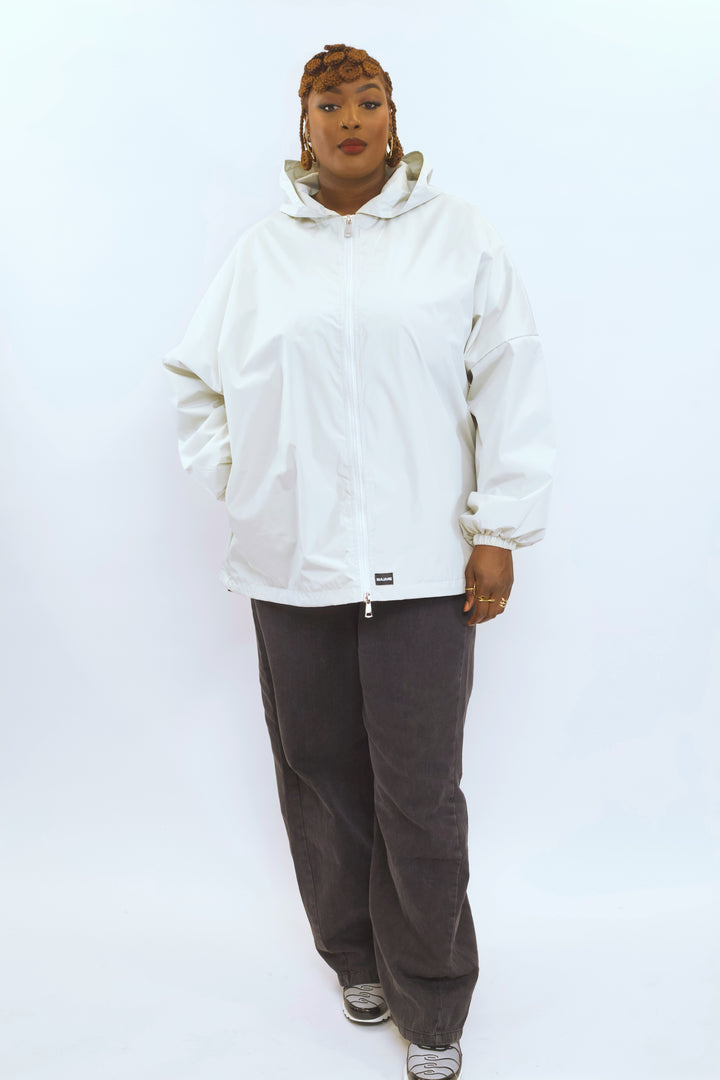 VESTE COURTE IMPERMÉABLE