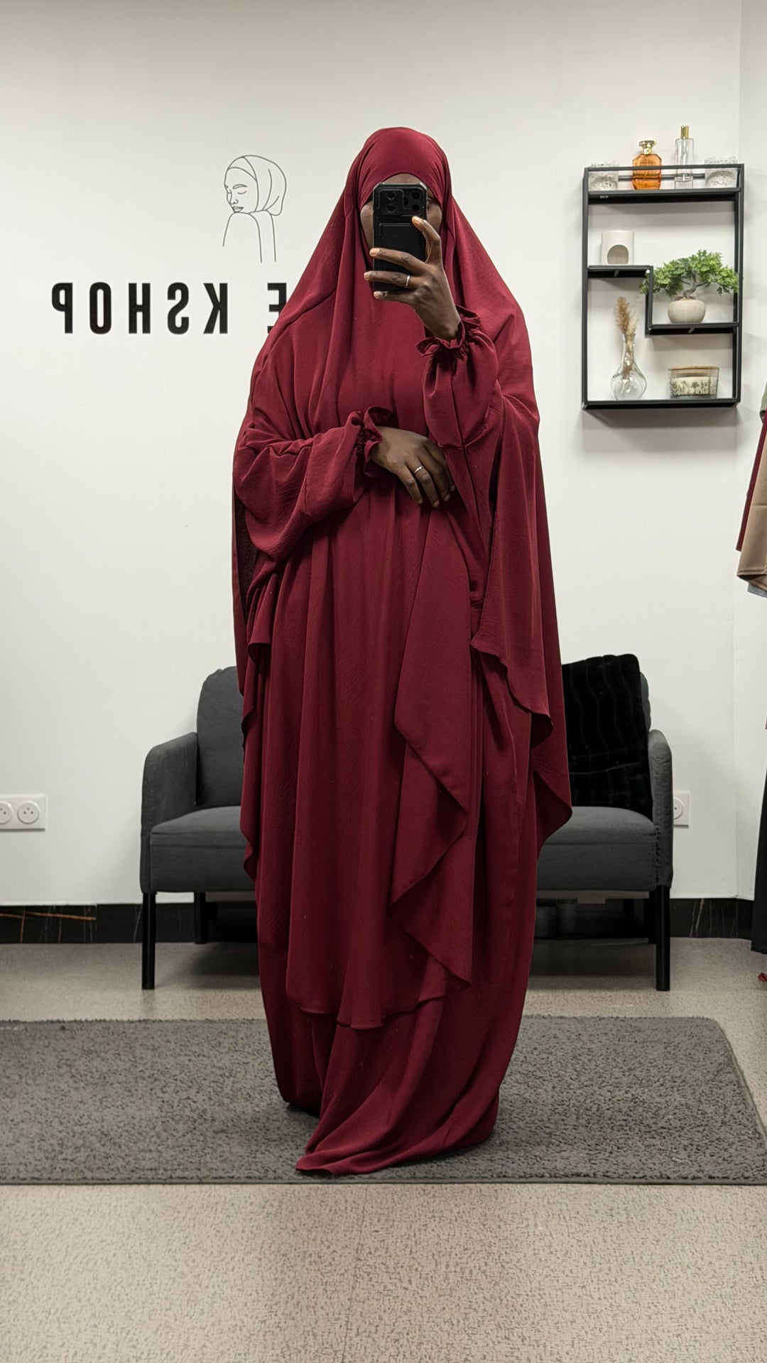 Robe papillon & khimar