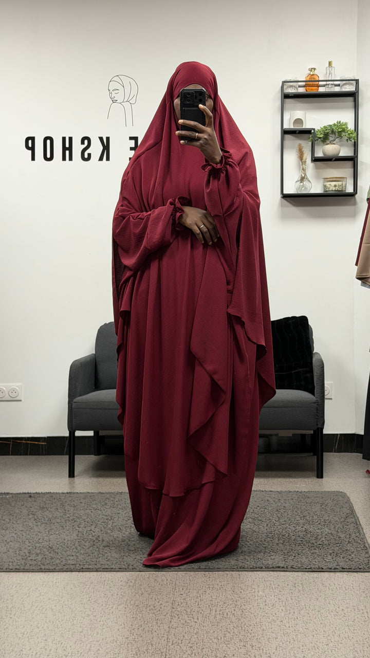 Robe papillon & khimar