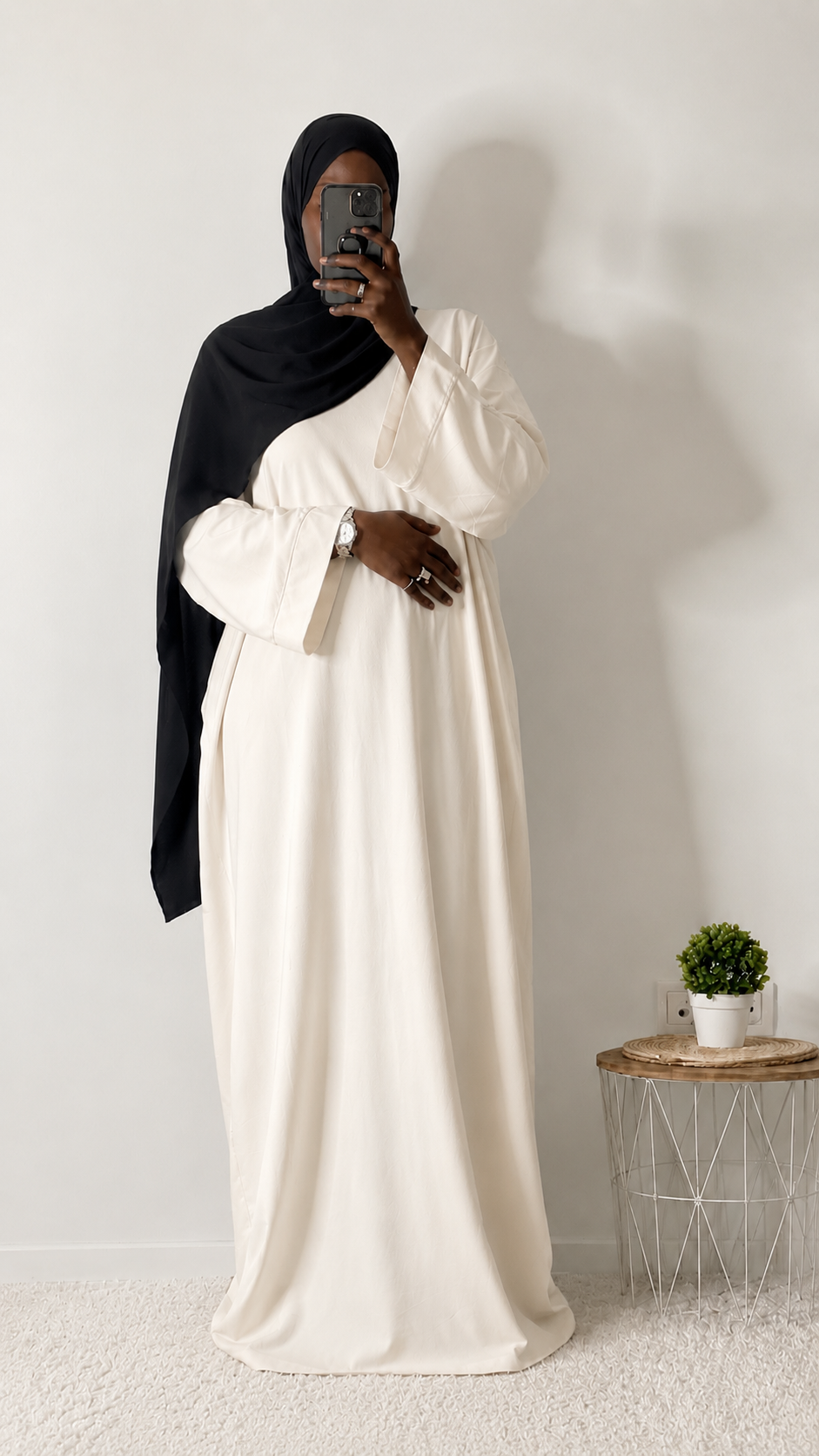 T-SHIRT-KLEID AUS BAUMWOLLE