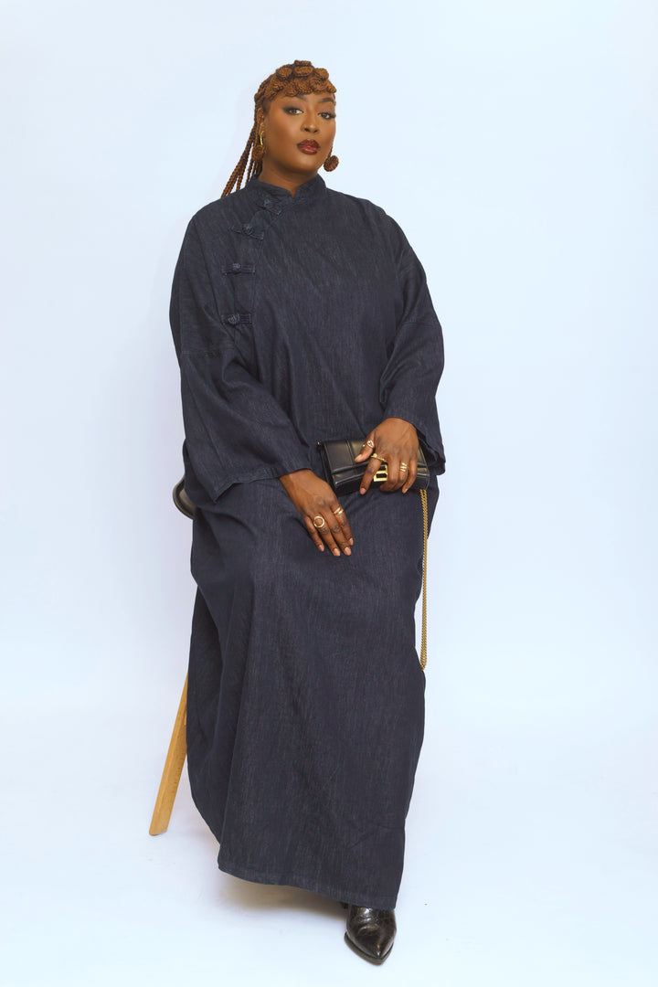 Robe Denim Urban Modest
