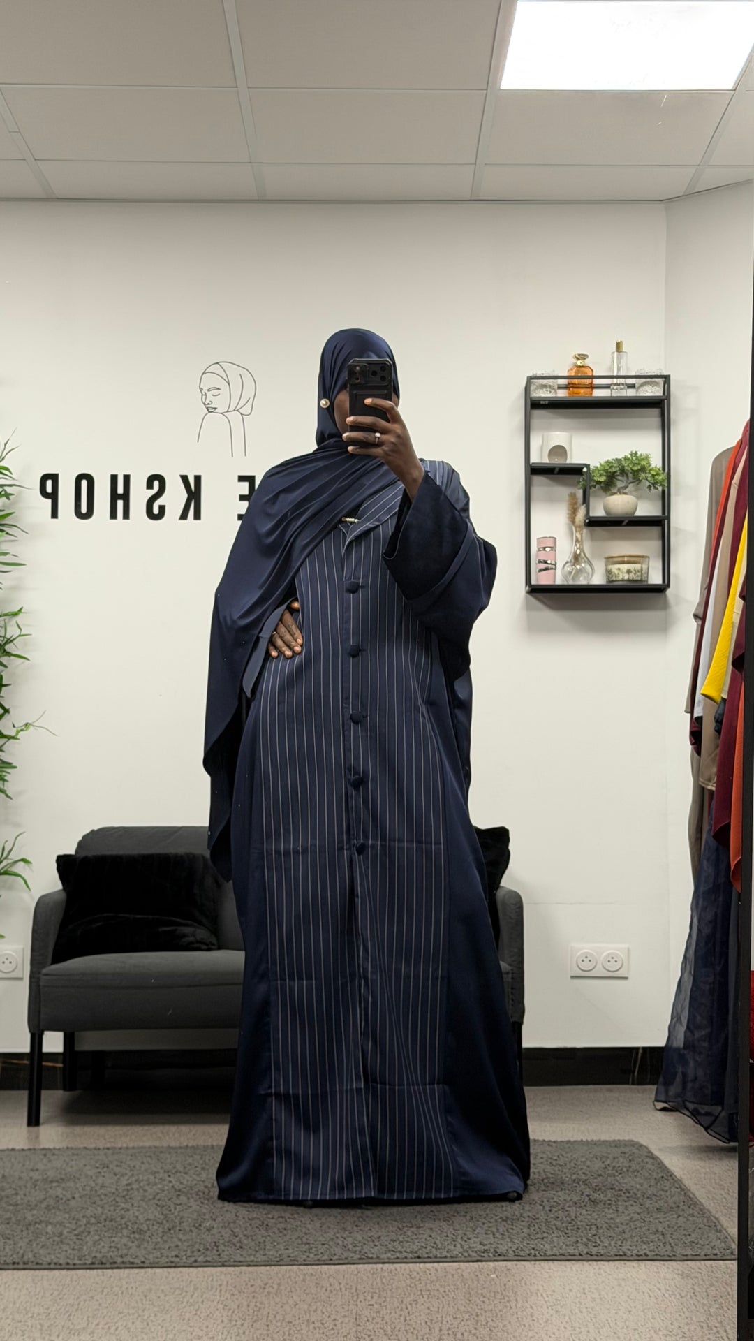 ABAYA KIMONO SIGNATURE