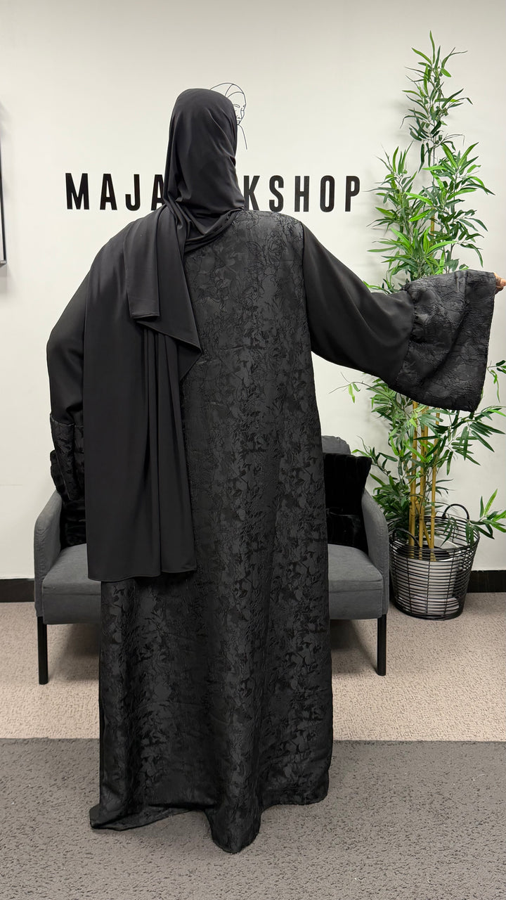 Ensemble jupe brocard Fatim