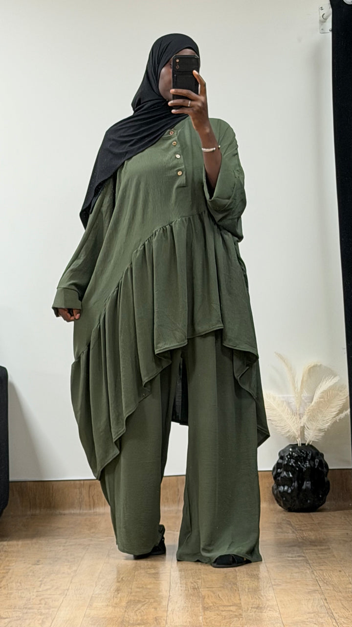 ENSEMBLE PANTALON JAZZ OVERSIZE