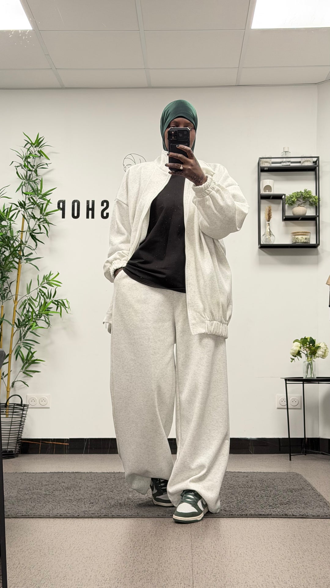 ENSEMBLE JOGGING TENDANCE