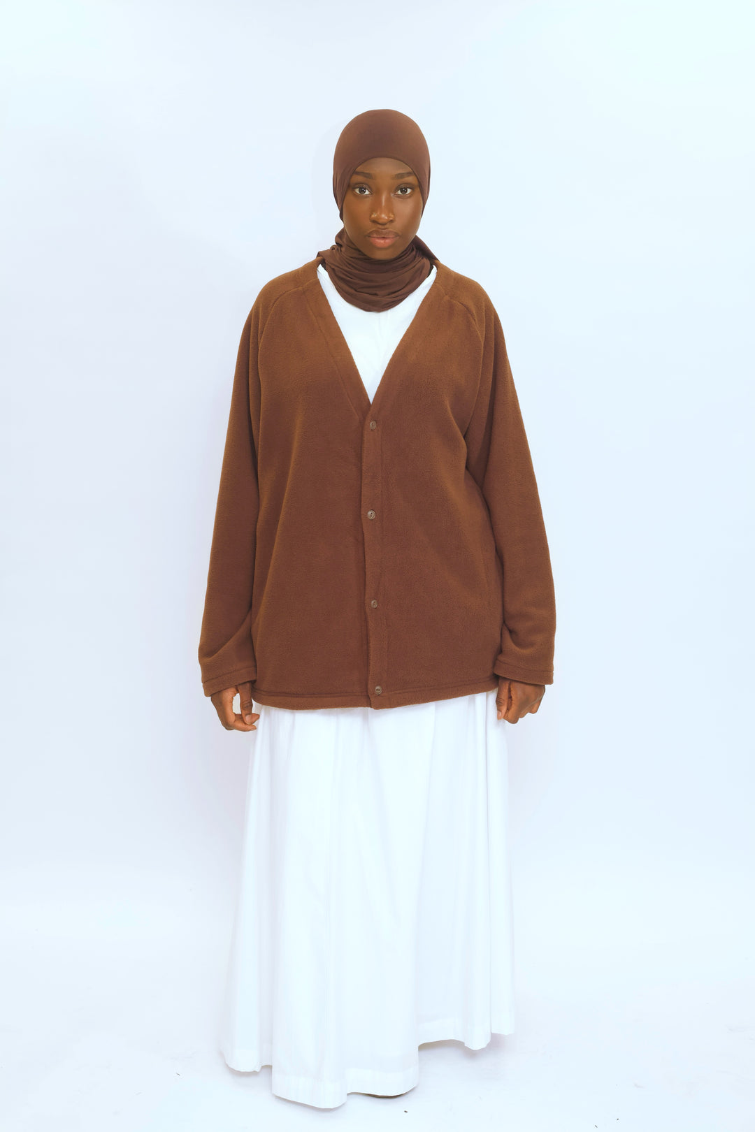 CARDIGAN POLAIRE