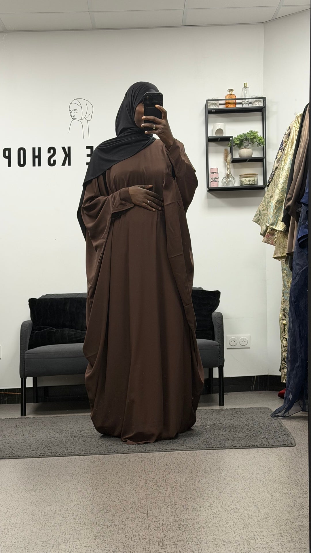 Abaya papillon