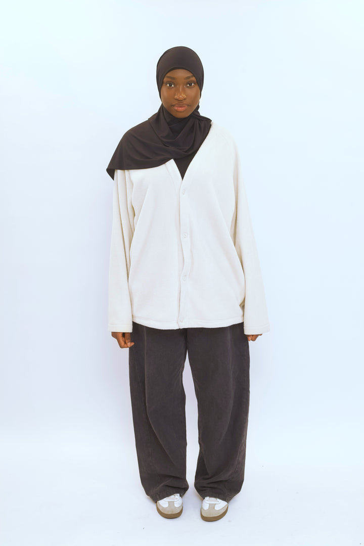 CARDIGAN POLAIRE