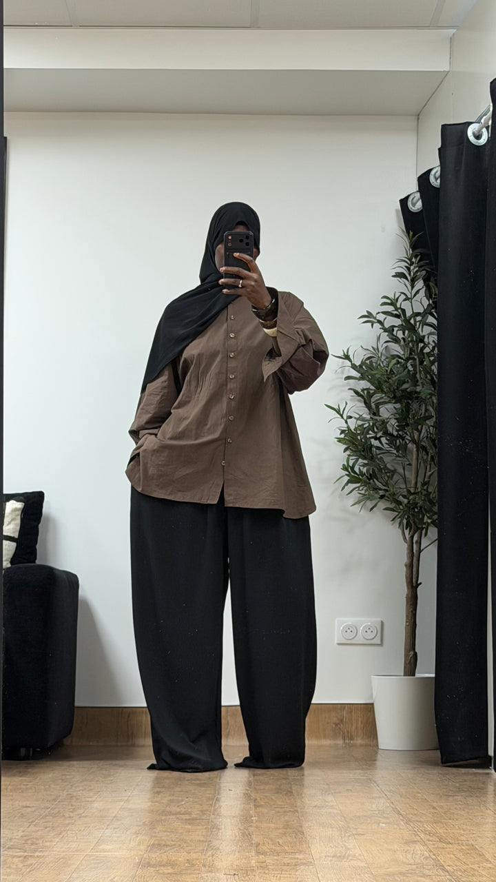 Ensemble pantalon 100% coton
