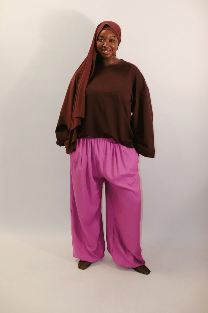 Pantalon ample Sahara