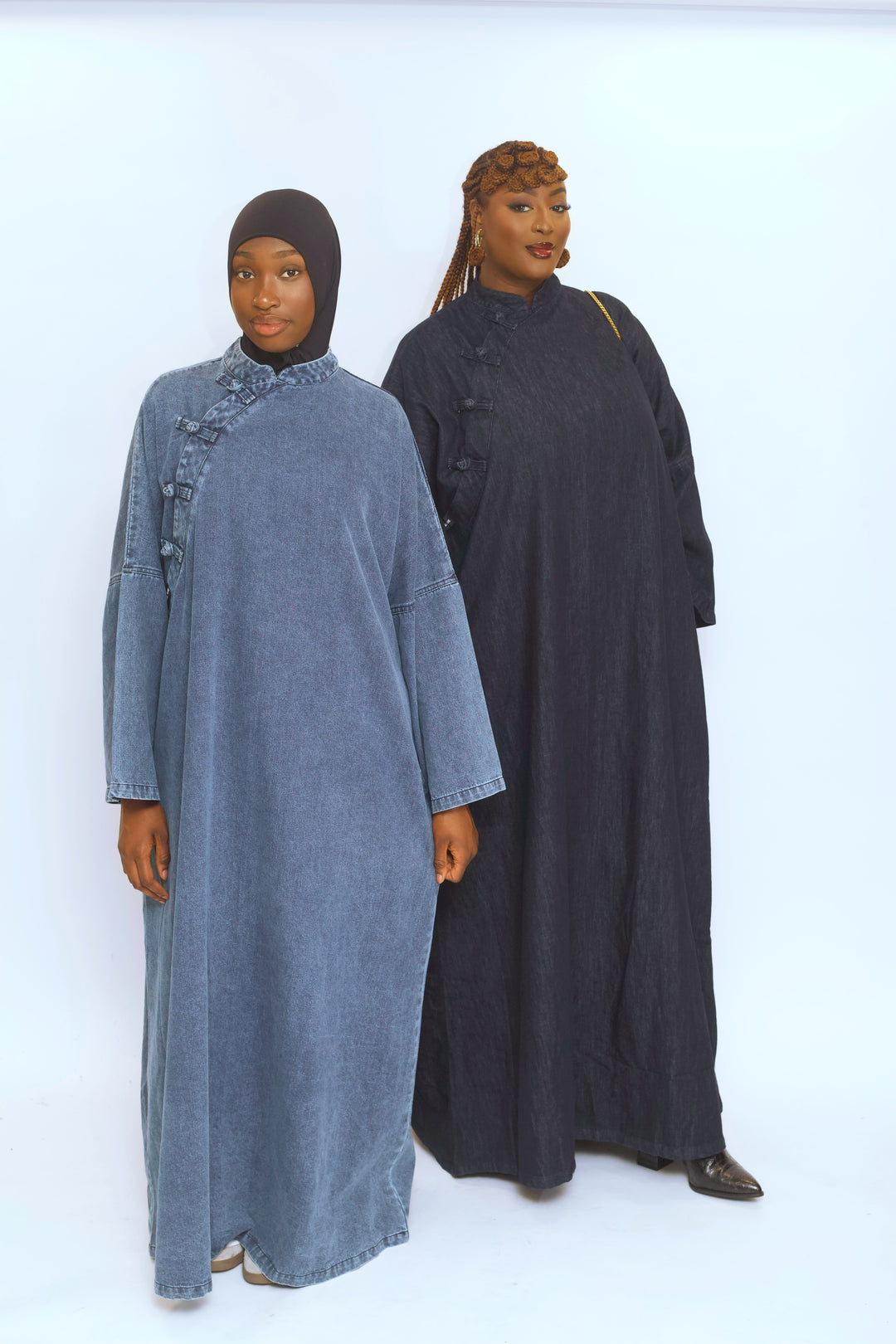 Robe Denim Urban Modest
