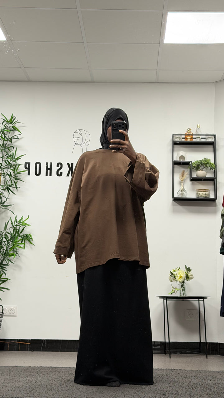 T-SHIRT OVERSIZE SIGNATURE