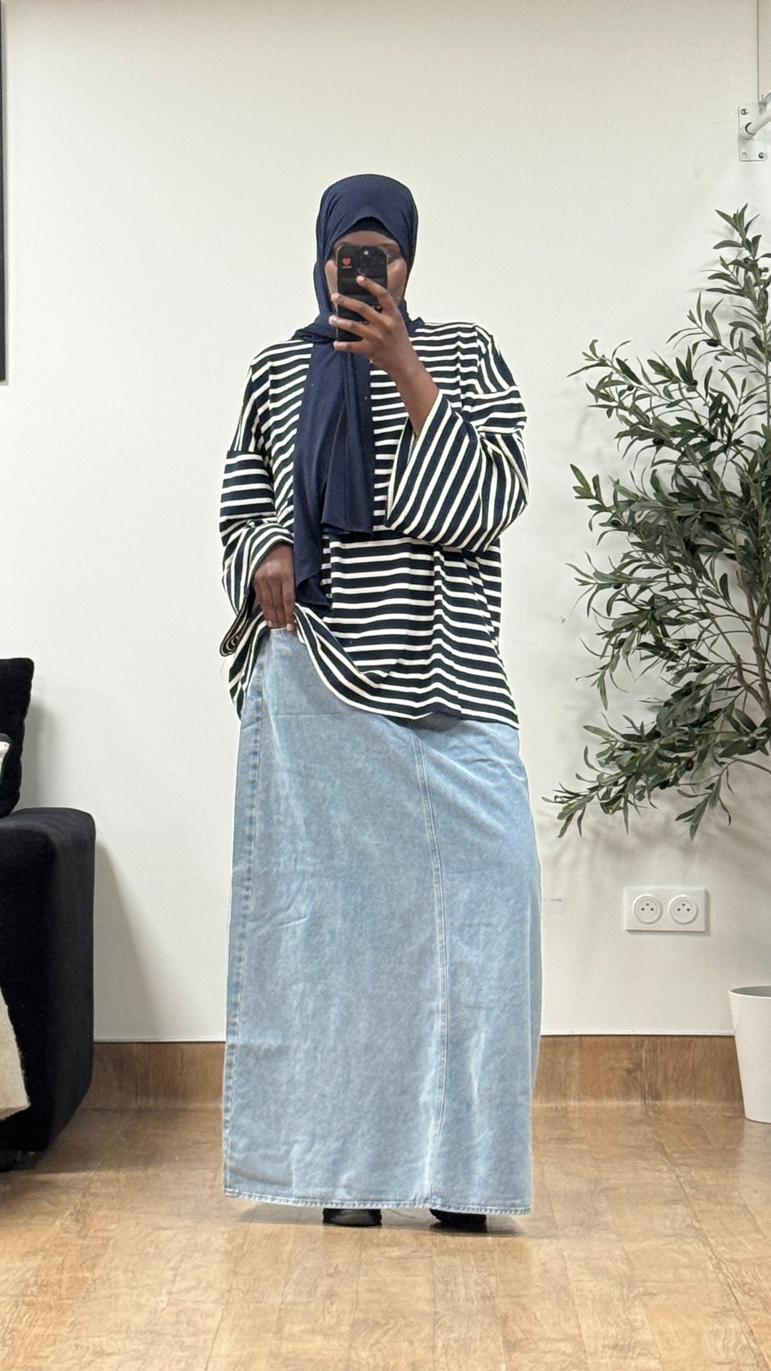 T-shirt à rayures
