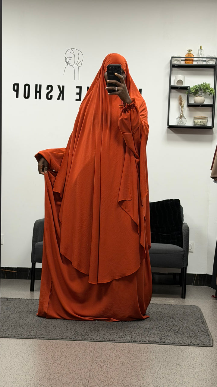 Robe papillon & khimar
