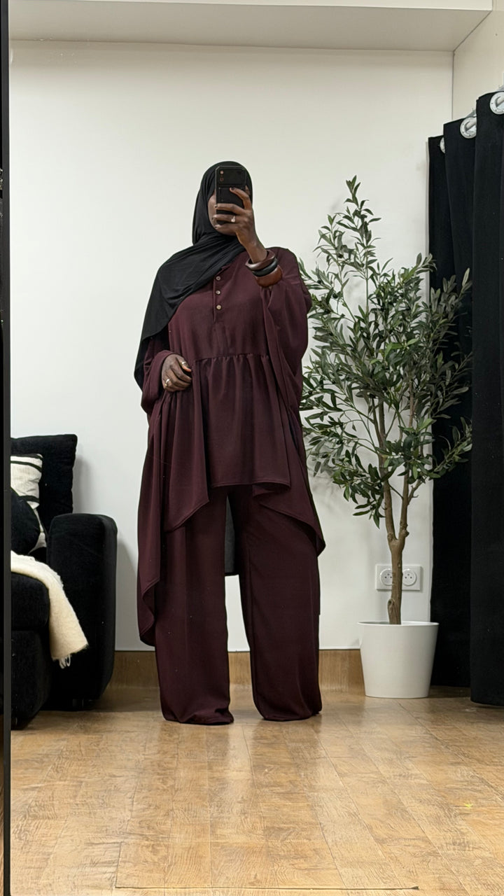 ENSEMBLE PANTALON JAZZ OVERSIZE