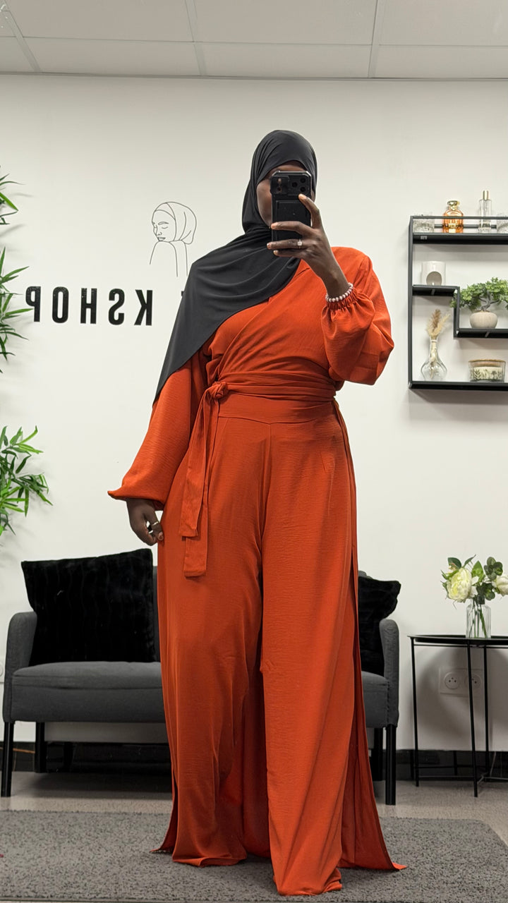 Ensemble pantalon 2 pièces Jazz