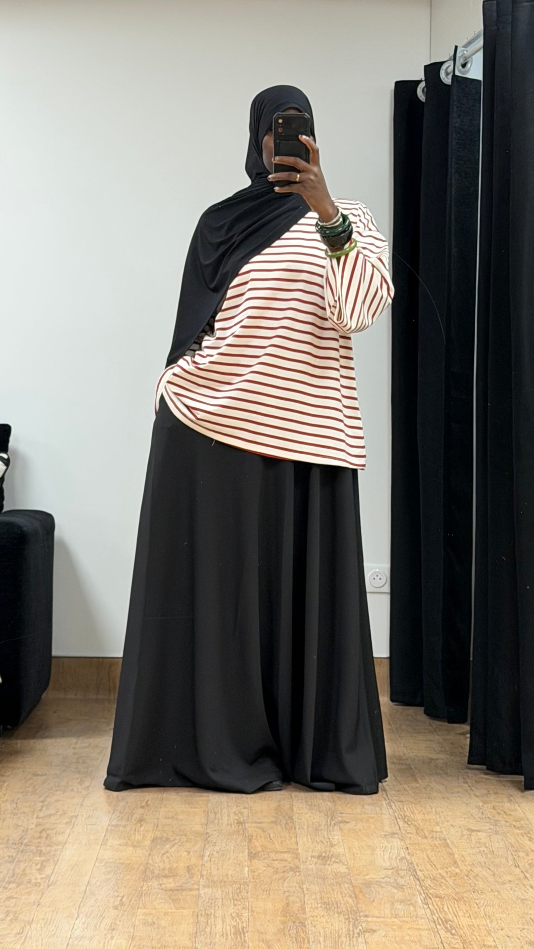 T-shirt à rayures