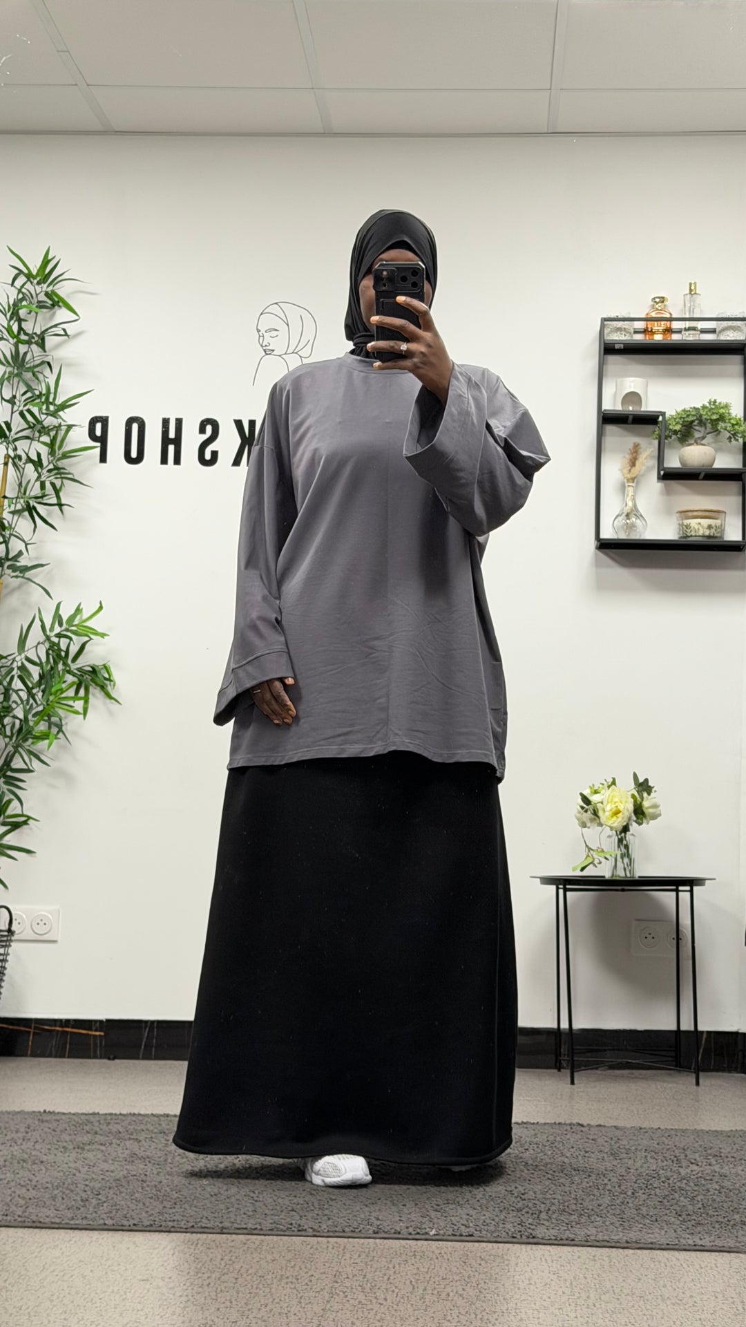 T-SHIRT OVERSIZE SIGNATURE