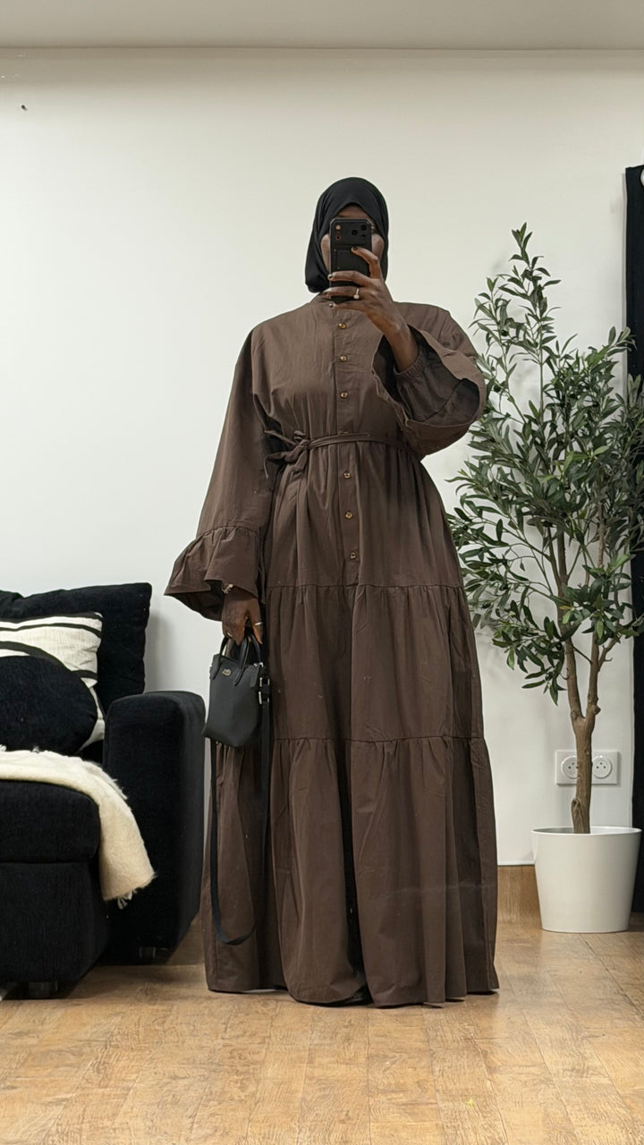 ROBE 100% COTON