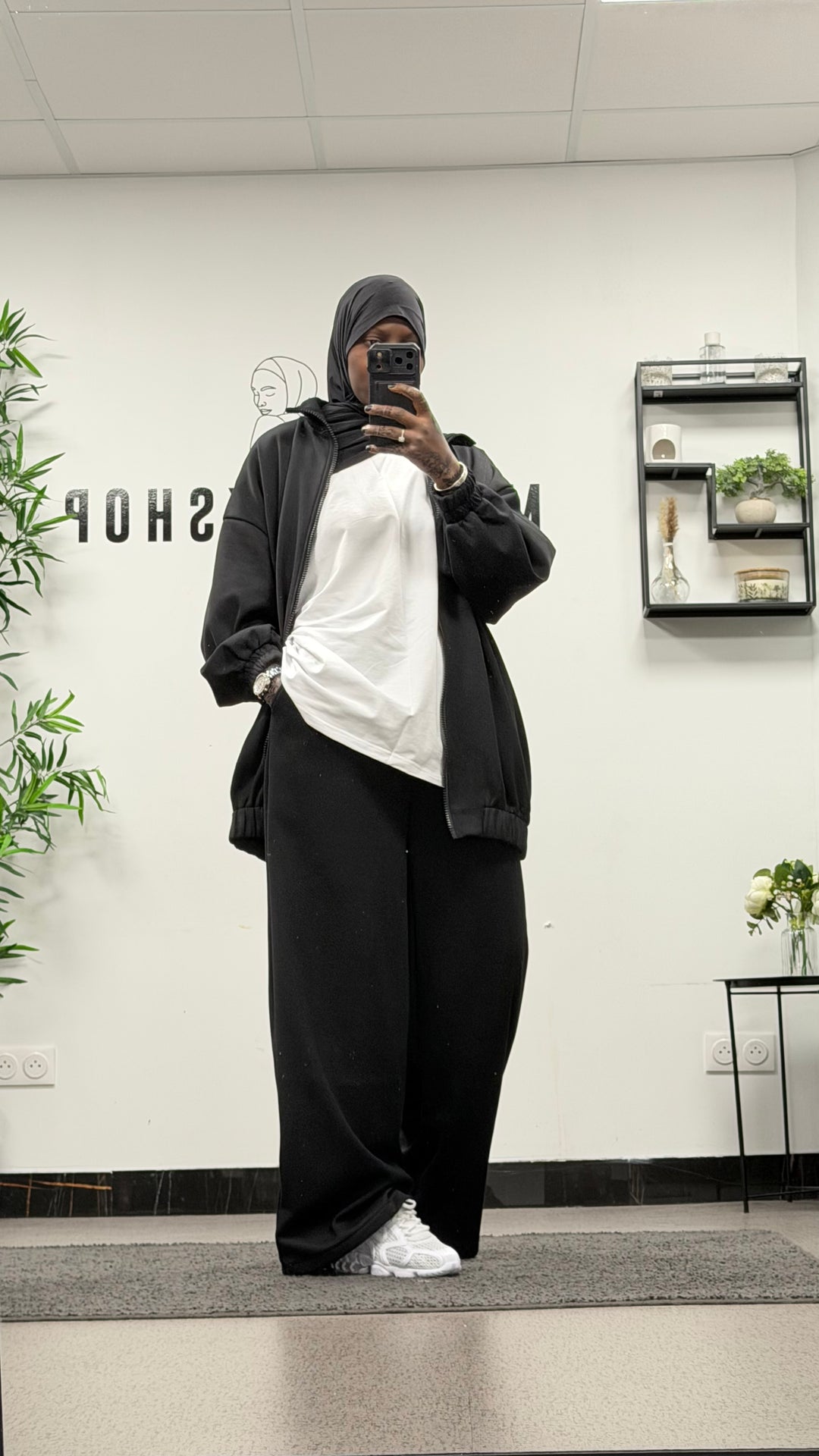 ENSEMBLE JOGGING TENDANCE