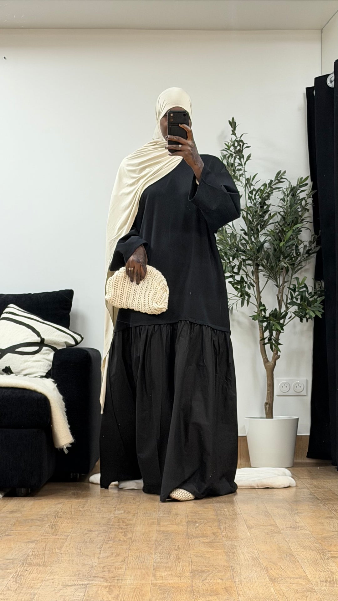 ROBE T-SHIRT TALL & MODESTE