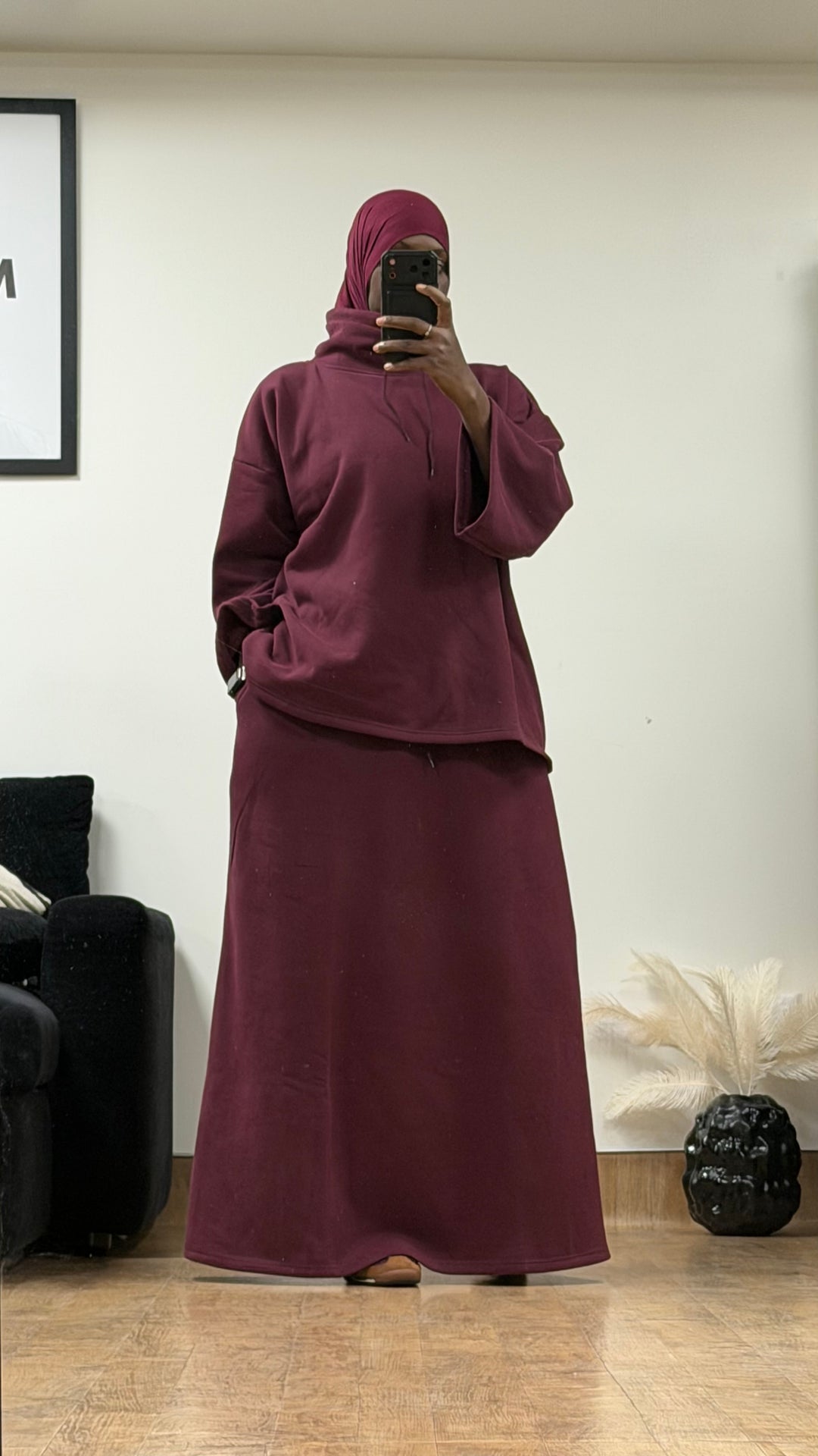 ENSEMBLE JUPE ZAINAB