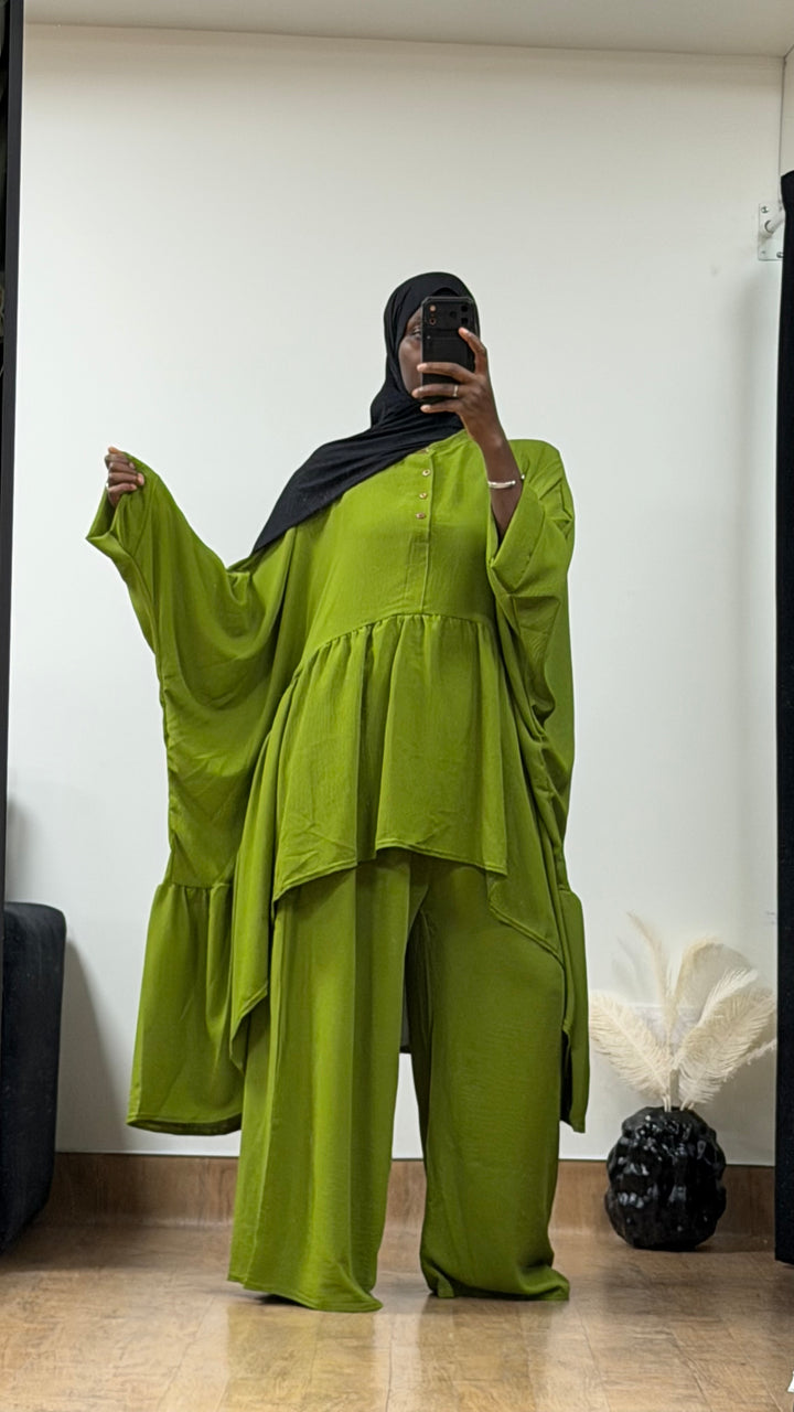 ENSEMBLE PANTALON JAZZ OVERSIZE