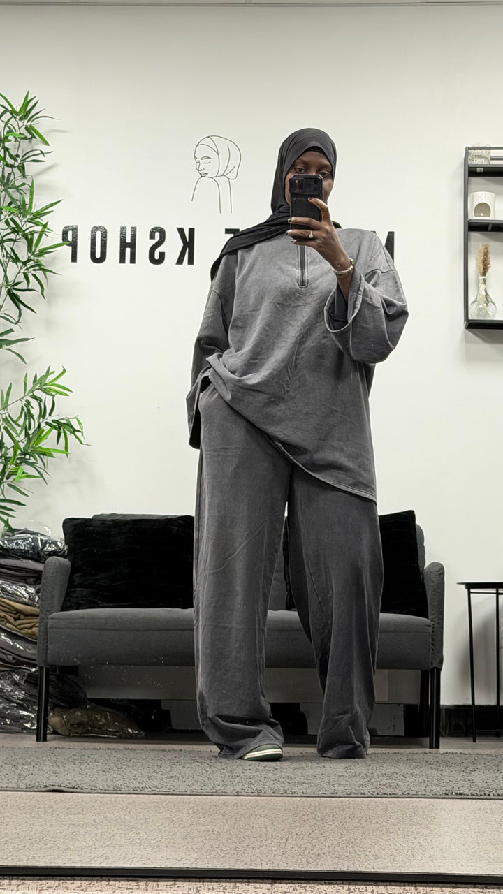 Ensemble Gris Chiné