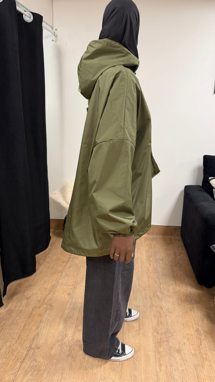 VESTE COURTE IMPERMÉABLE