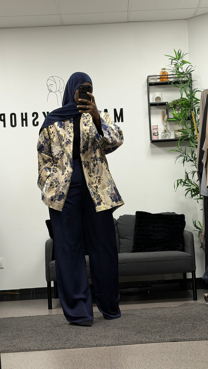 Kimono court brocard