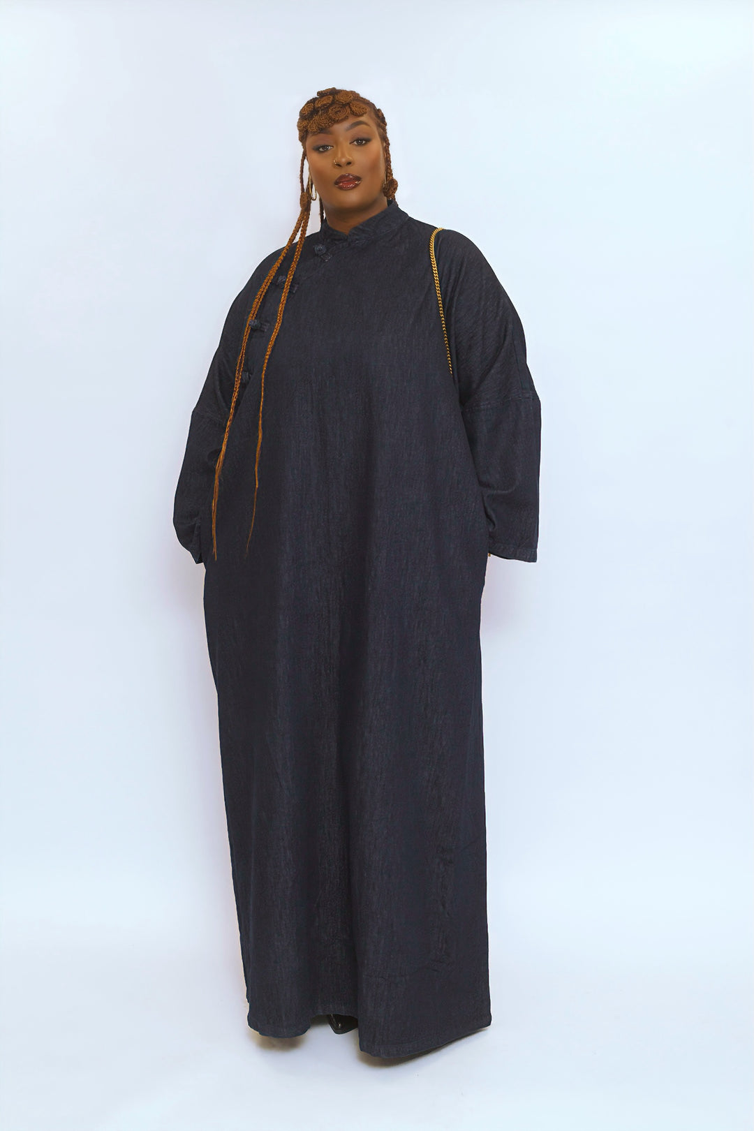 Robe Denim Urban Modest
