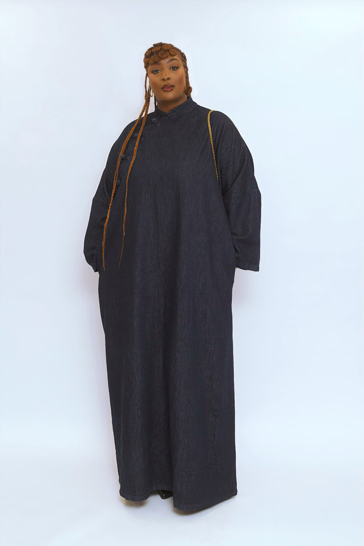 Robe Denim Urban Modest