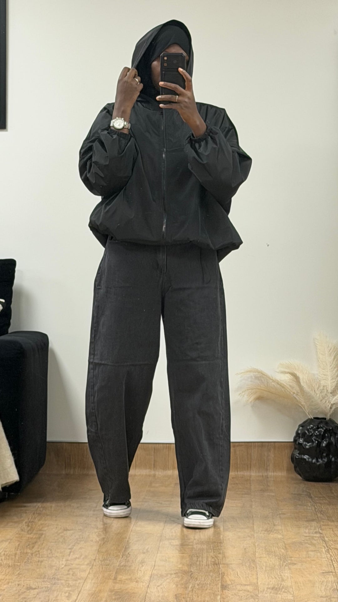 VESTE COURTE IMPERMÉABLE
