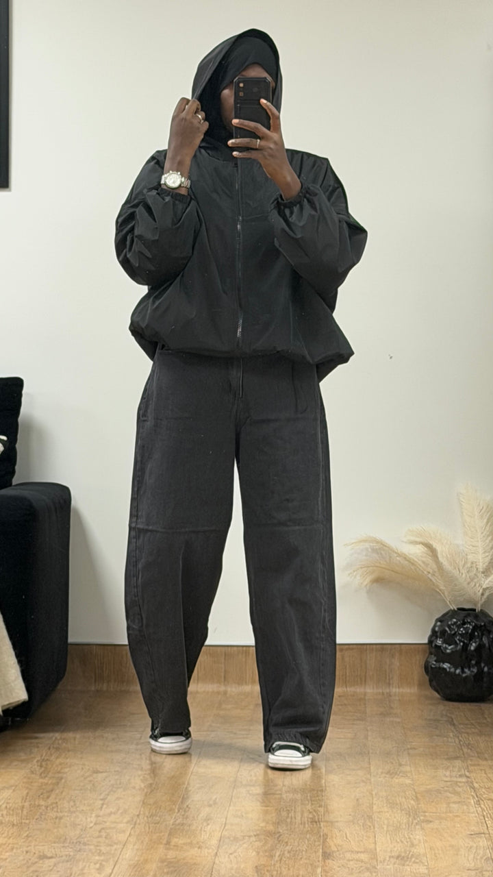 VESTE COURTE IMPERMÉABLE