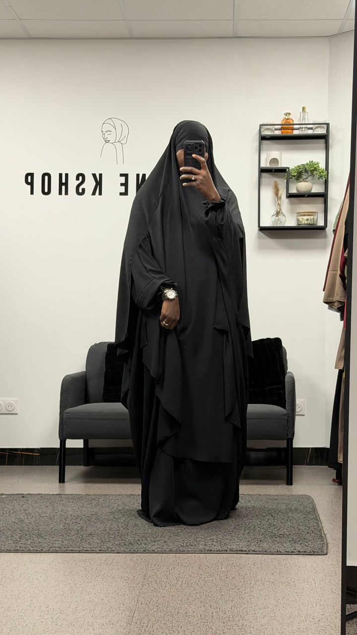 Robe papillon & khimar