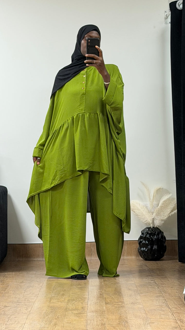 ENSEMBLE PANTALON JAZZ OVERSIZE