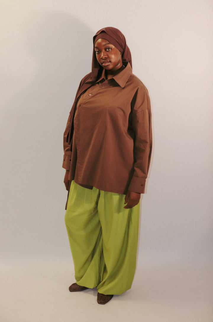 Pantalon ample Sahara