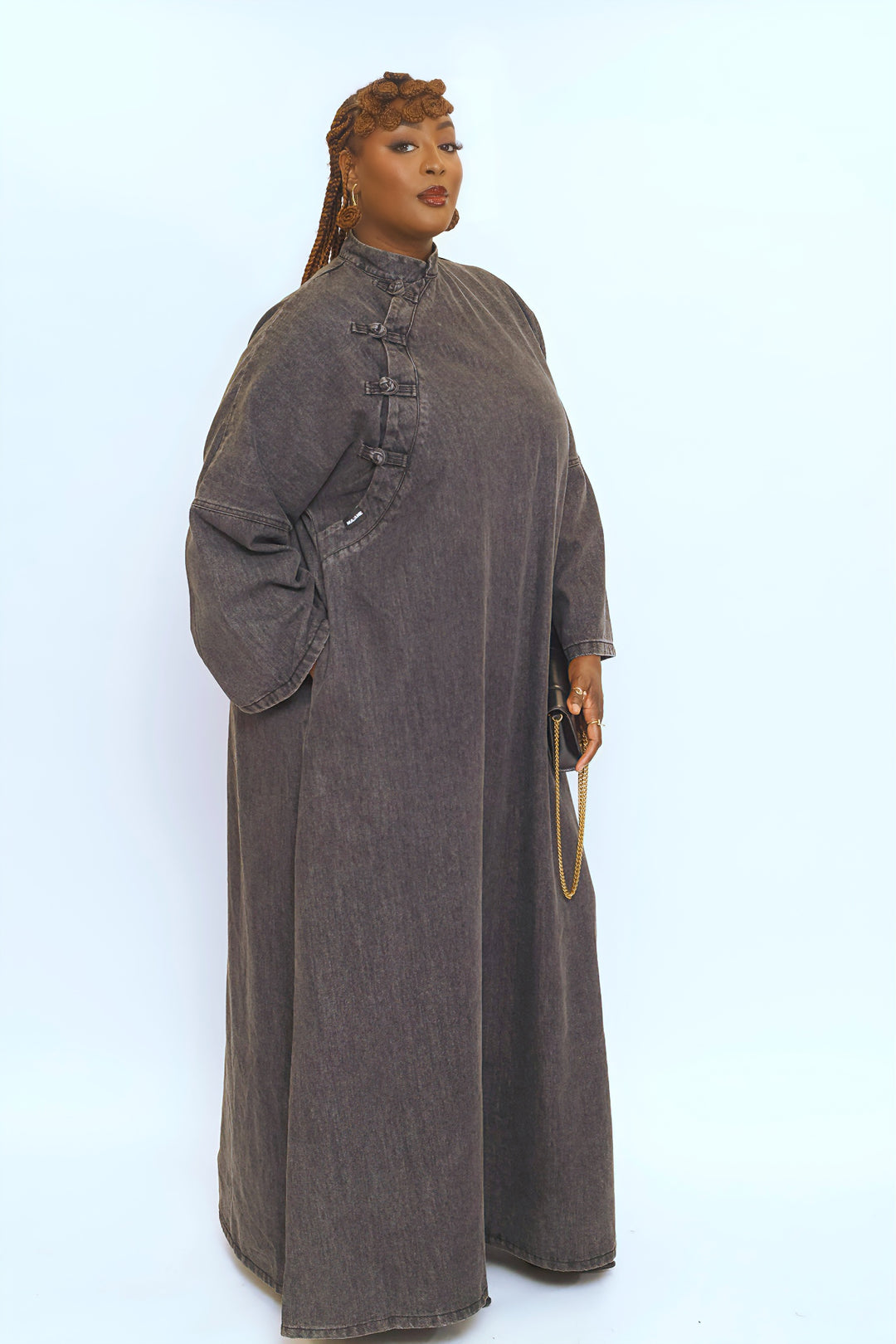 Robe Denim Urban Modest